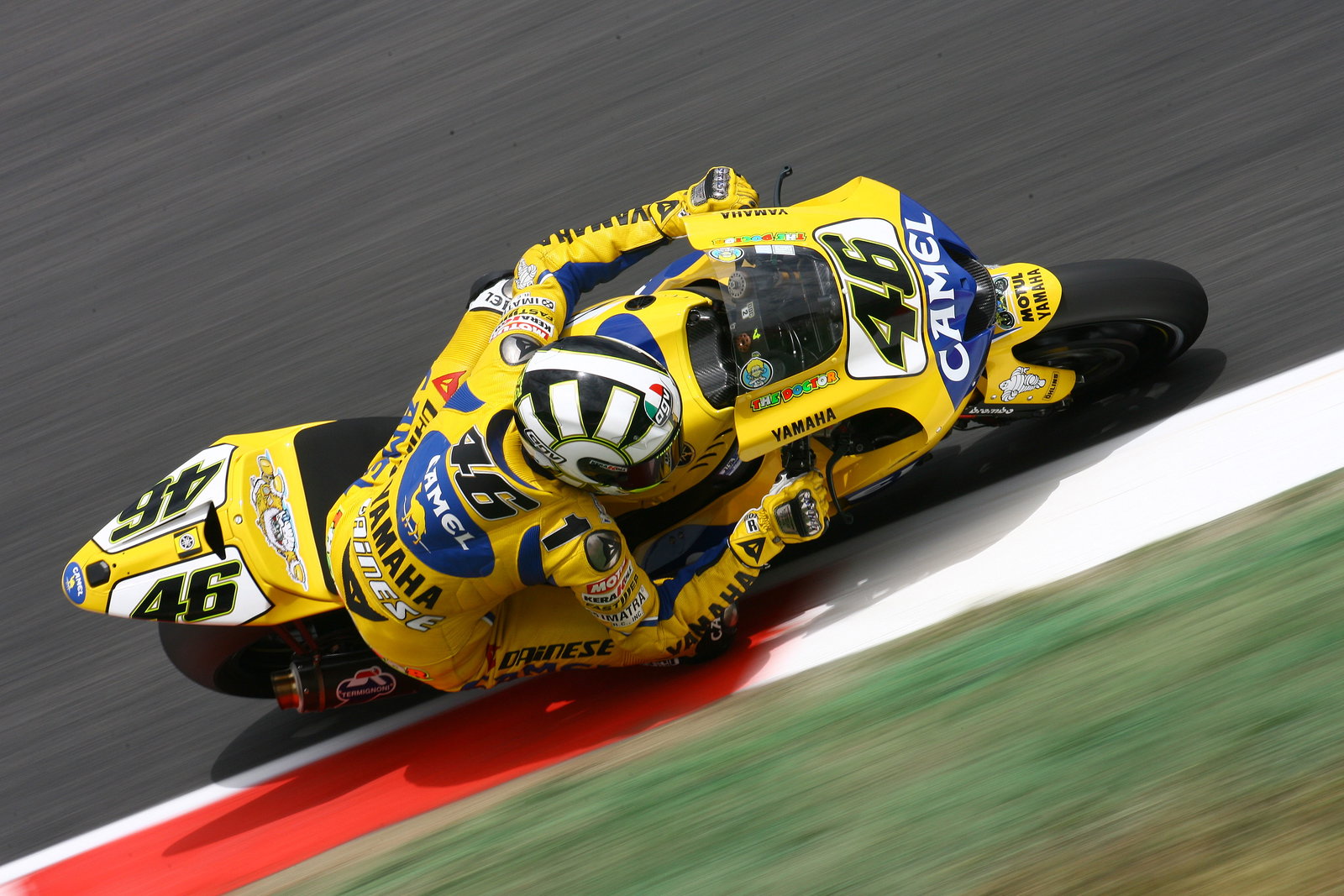 Rossi, Catalunya MotoGP, 2006