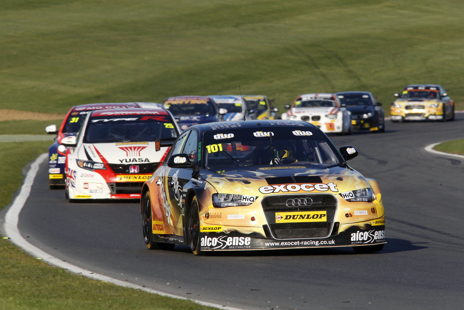 BTCC: Brands Hatch Indy: Shedden scores first Civic Type-R BTCC victory