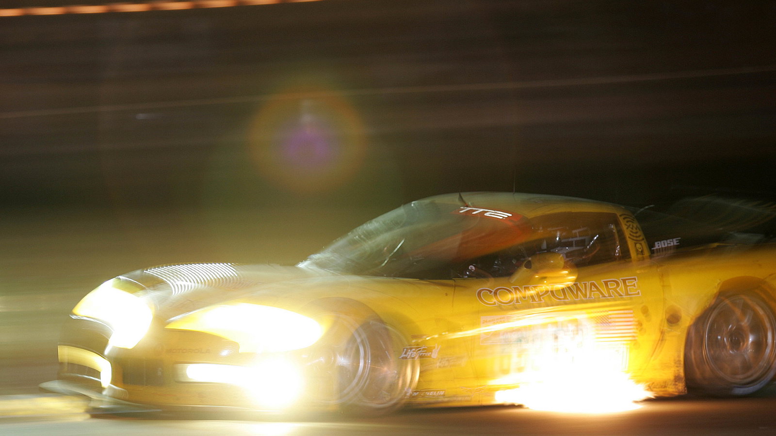 Oliver Gavin (GBR), Olivier Beretta (MON), Jan Magnussen (DK), Chevrolet Corvette C6R.24 Heures du M