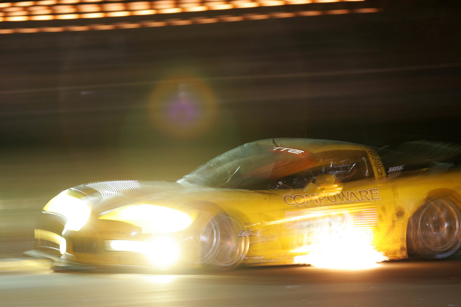 Oliver Gavin (GBR), Olivier Beretta (MON), Jan Magnussen (DK), Chevrolet Corvette C6R.24 Heures du M