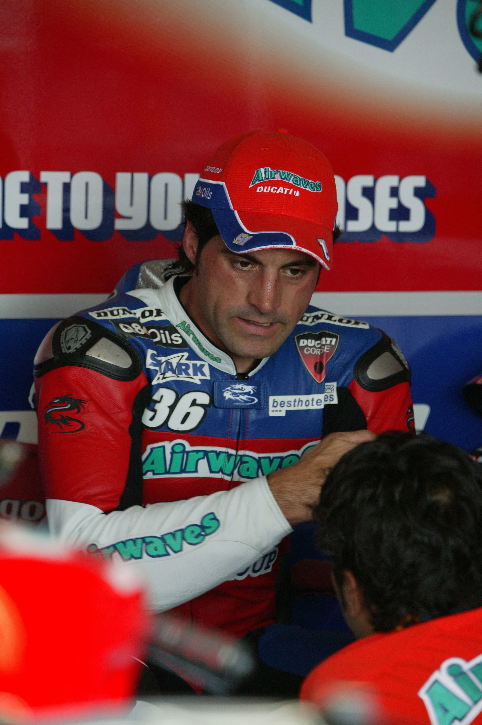 gregorio lavilla airwaves ducati bsb 2006 snetterton saturday 17/06/06