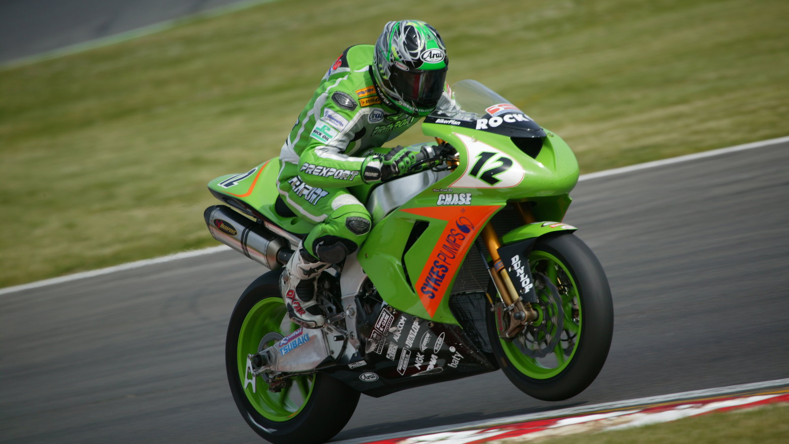 dean thomas hawk kawasaki bsb 2006 snetterton saturday 17/06/06