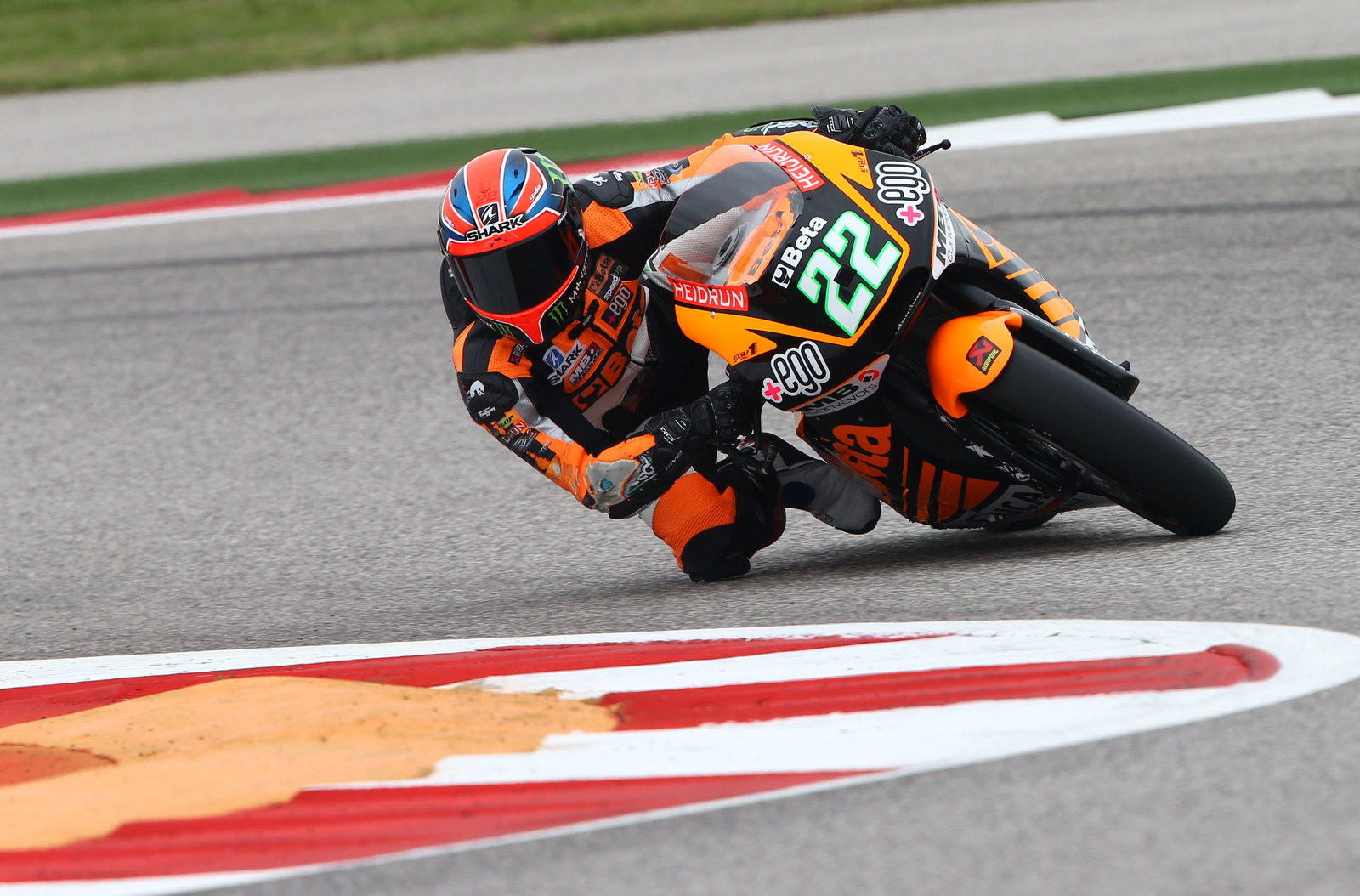 MotoGP Austin: Moto2 COTA, Texas: Outstanding Lowes takes maiden win