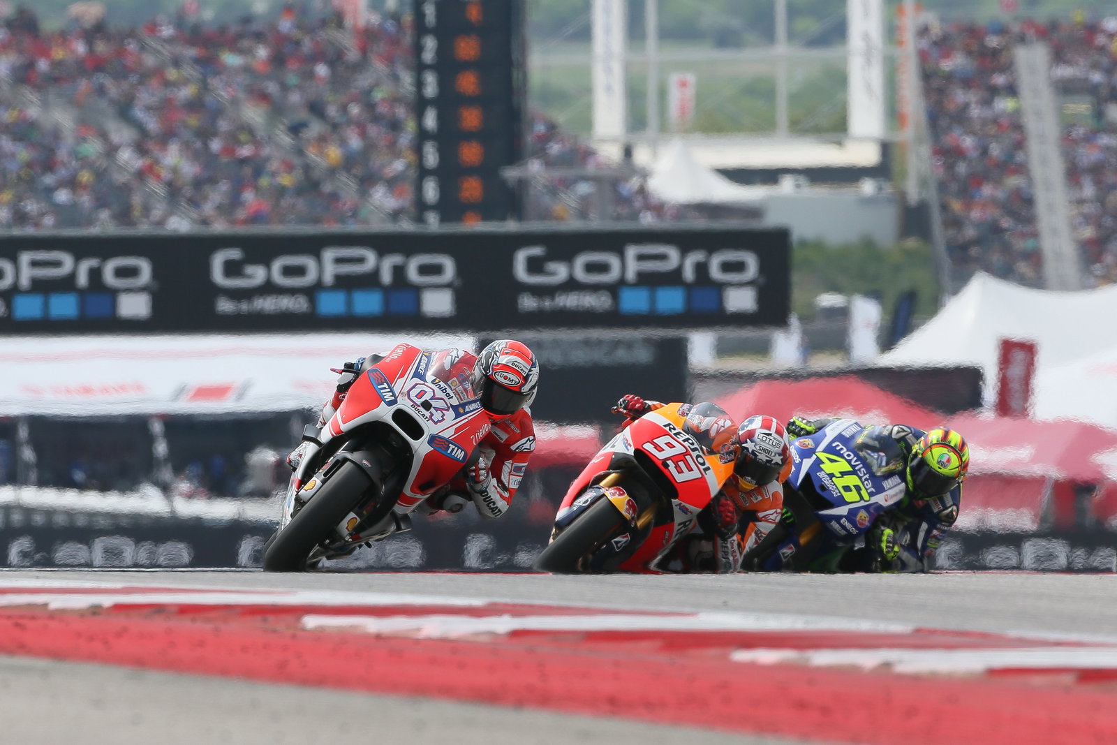 MotoGP Argentina - Free Practice (2) Results