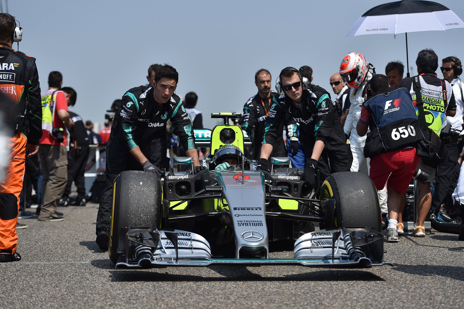 F1 Spanish Grand Prix: Race results