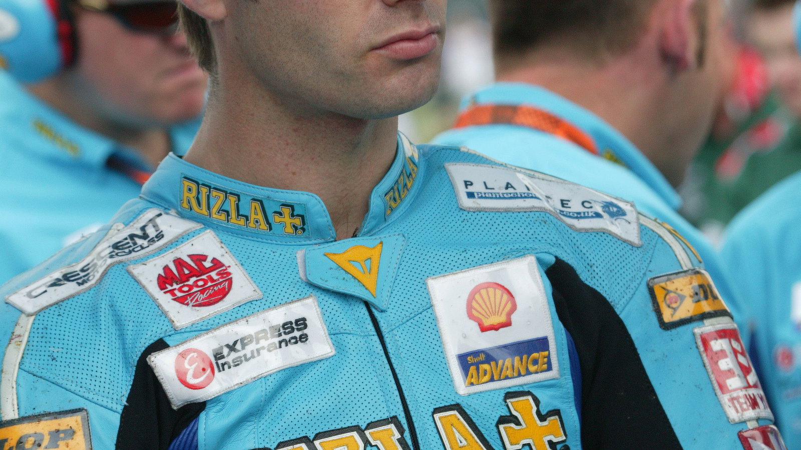 james haydon rizla suzuki bsb 2006 on the grid race 2 snetterton sunday 16/06/06