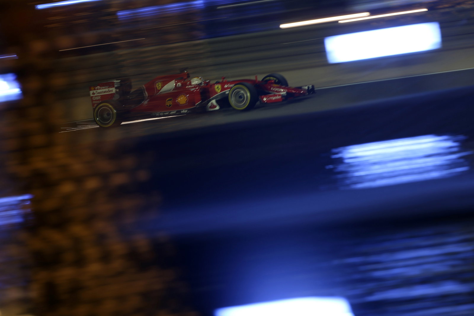 F1 Bahrain Grand Prix: Ferrari turns up the heat with 1-2 in FP1