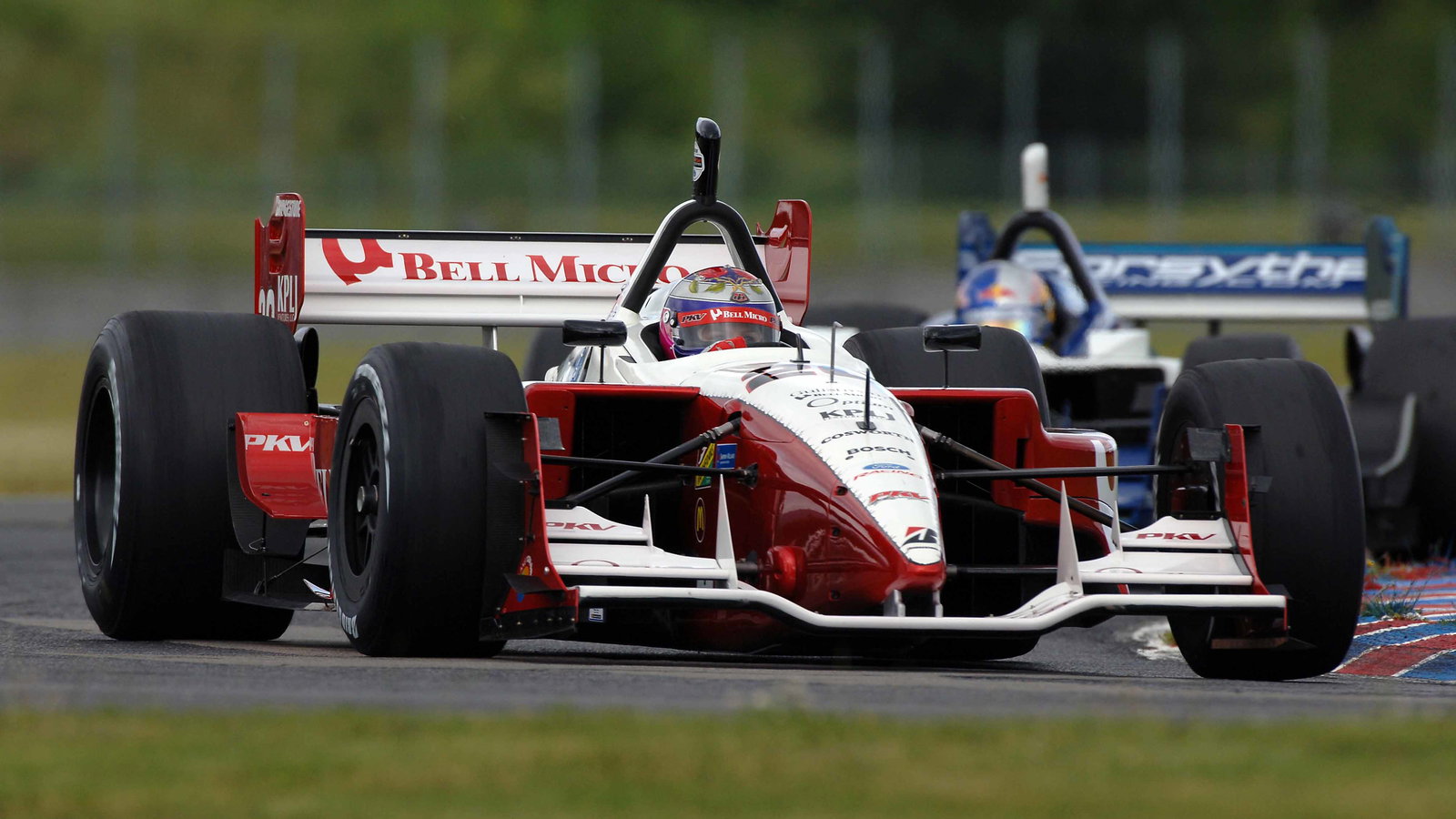 Katherine Legge - PKV Racing