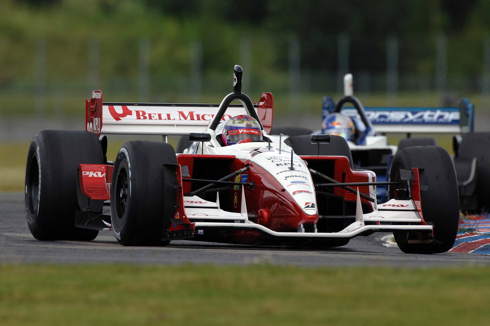 Katherine Legge - PKV Racing