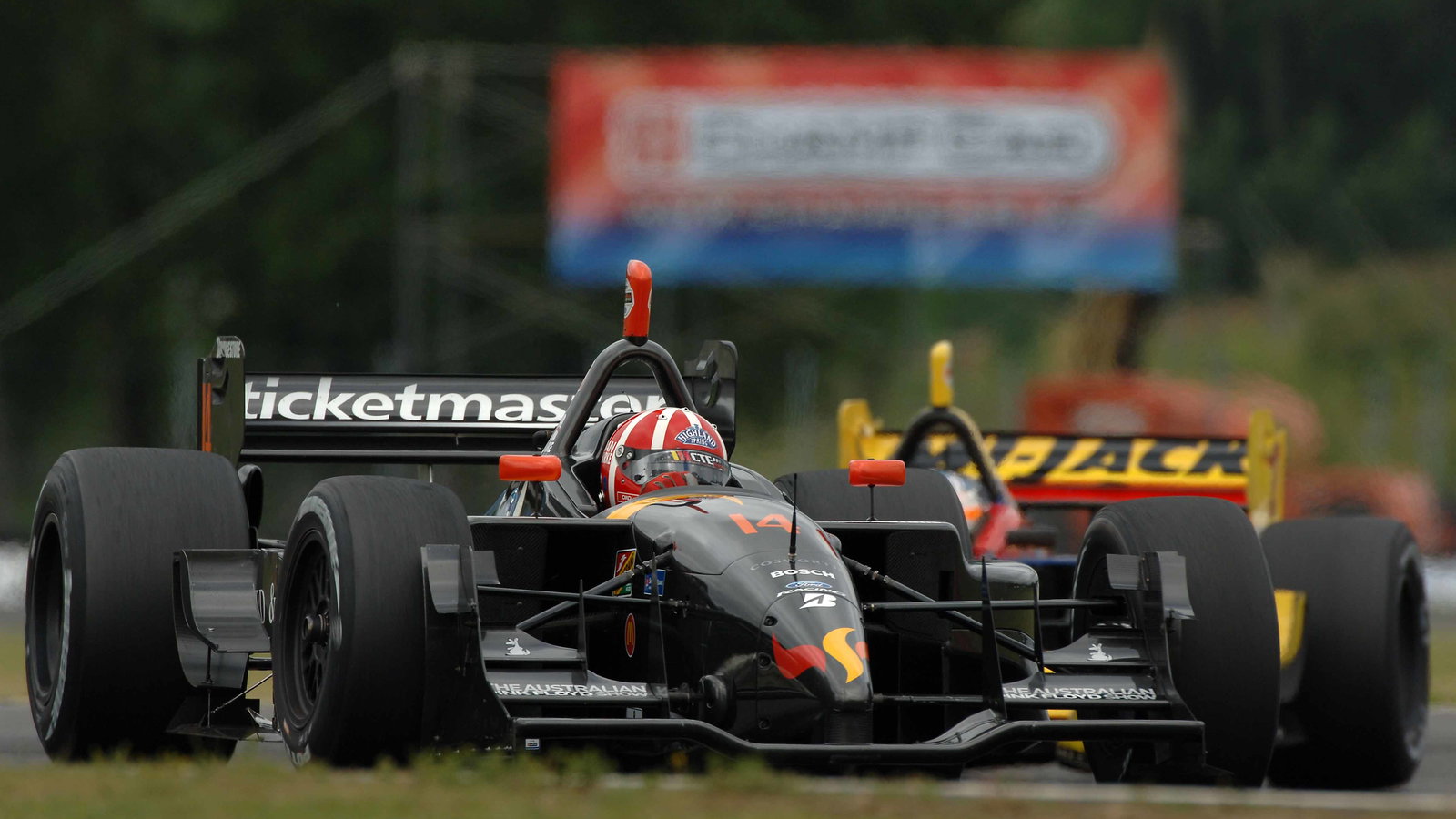 Champ Car. Grand Prix of Portland. 18 June 2006. Portland, Oregon. Dan Clarke.