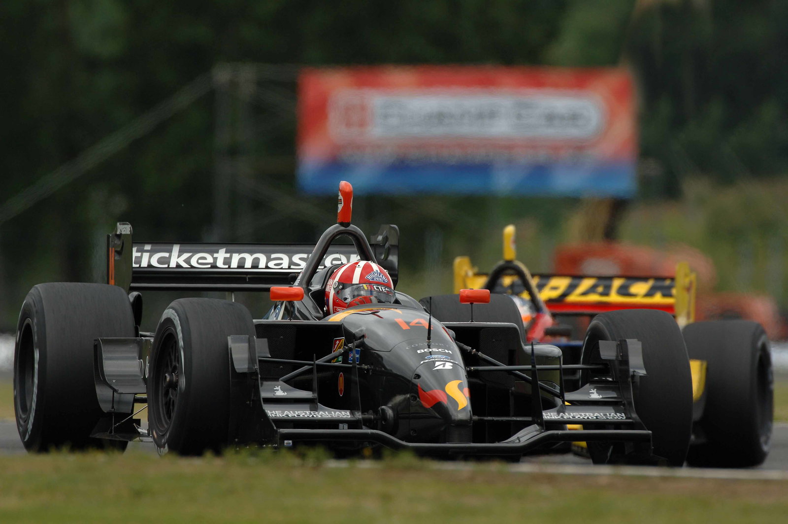 Champ Car. Grand Prix of Portland. 18 June 2006. Portland, Oregon. Dan Clarke.