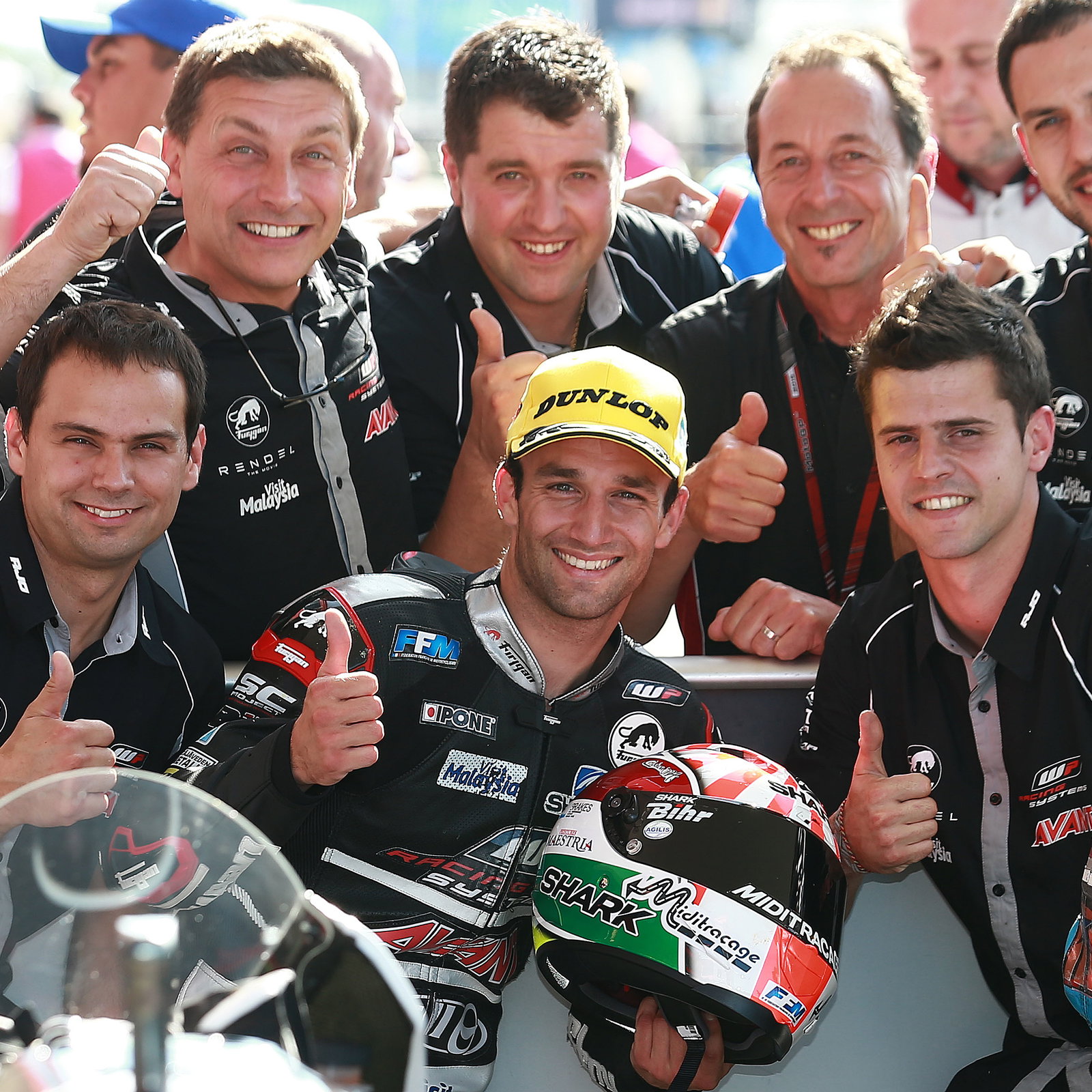 Moto2: Aegerter dropped by Interwetten after Leopard deal