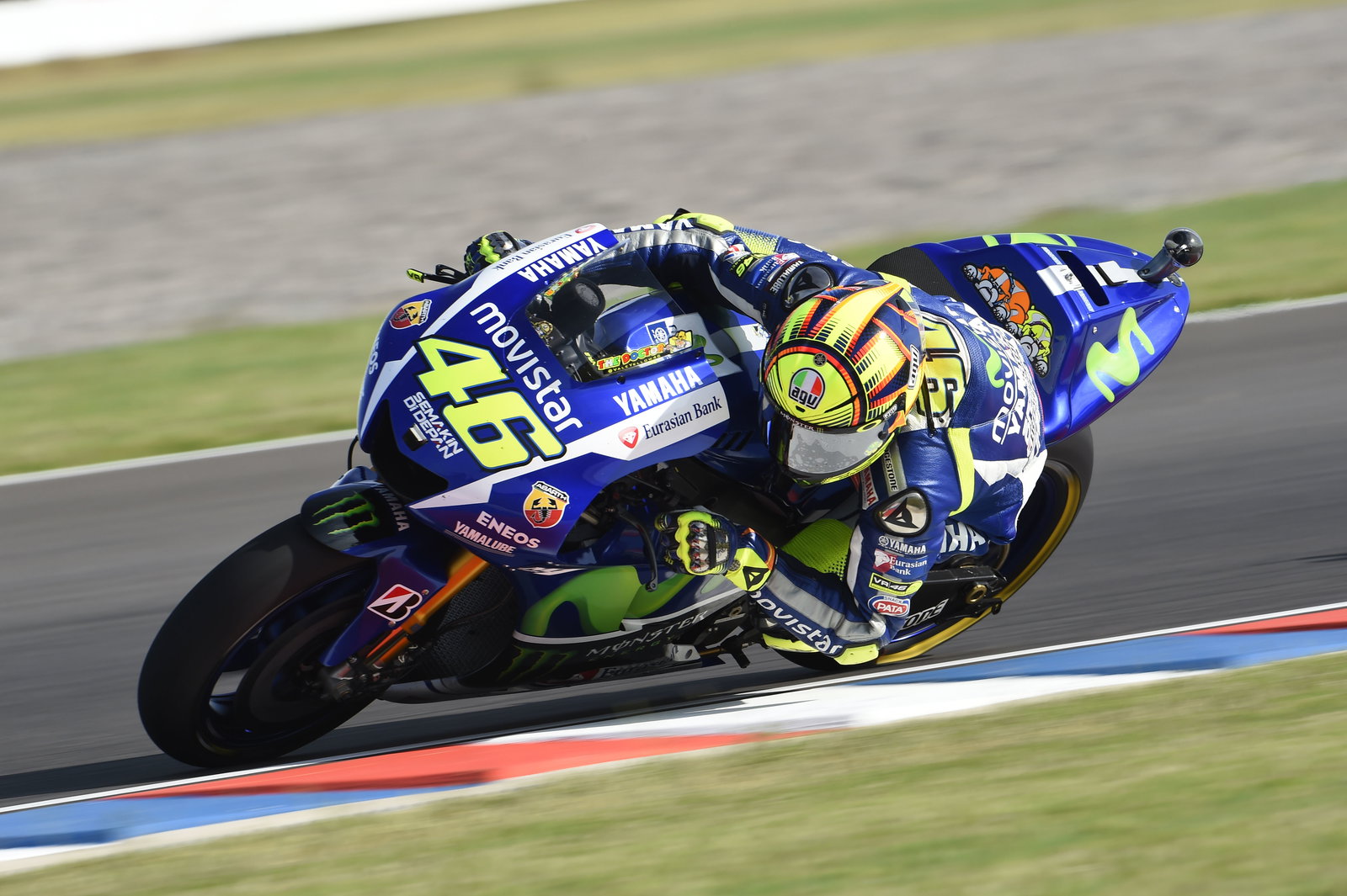 MotoGP Argentina: Rossi rules as Marquez crashes on penultimate lap
