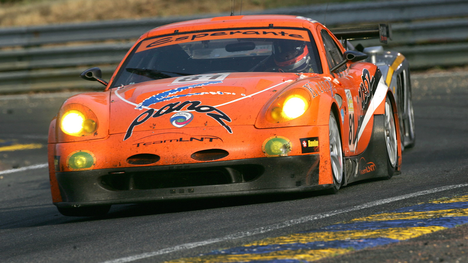 Lawrence Tomlinson (GBR), Richard Dean (GBR), Warren Hughes (GBR), Panoz Esperante GT LM.24 Heures d