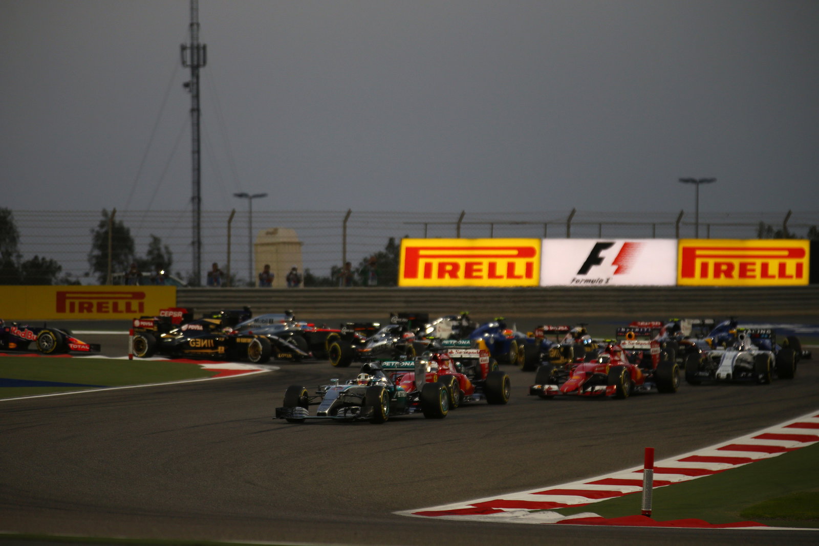 F1 Bahrain Grand Prix: F1 Driver quotes, Sunday