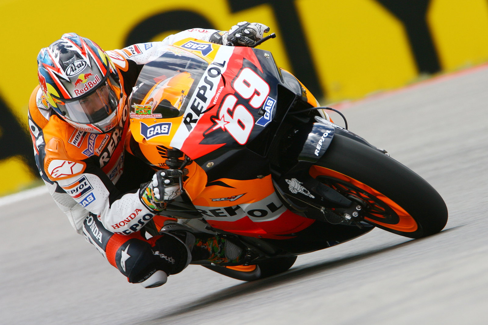 Hayden, Dutch MotoGP 2006