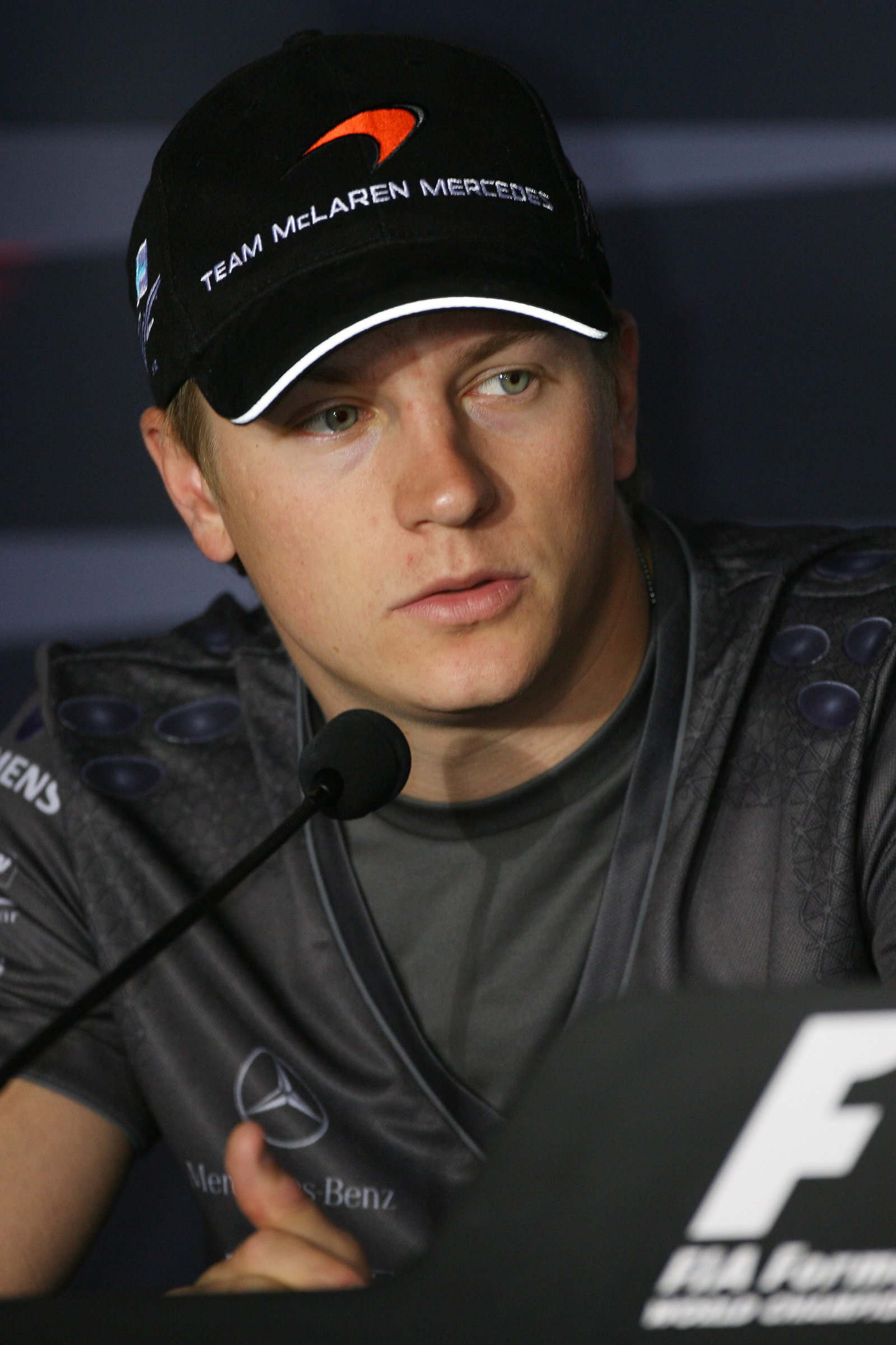 22.06.2006 Montreal, Canada, Kimi Raikkonen (FIN), Rkken, McLaren Mercedes - Formula 1 World Cha