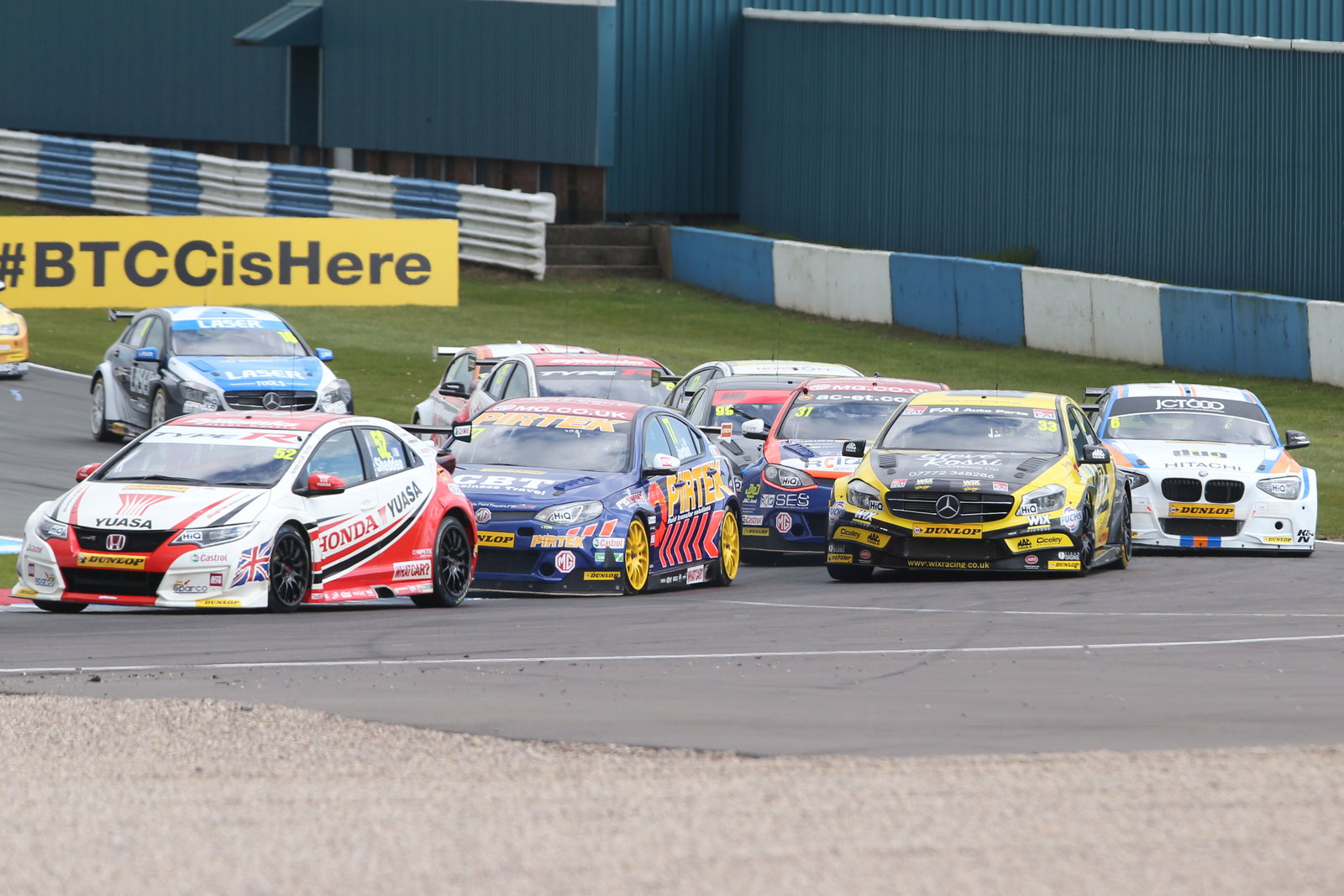 BTCC: Knockhill: Race Results (1)