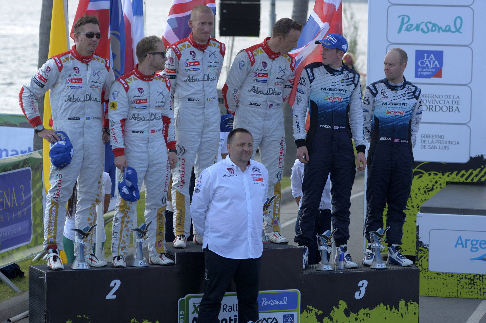 WRC Rally Argentina: Fans injured in Paddon crash