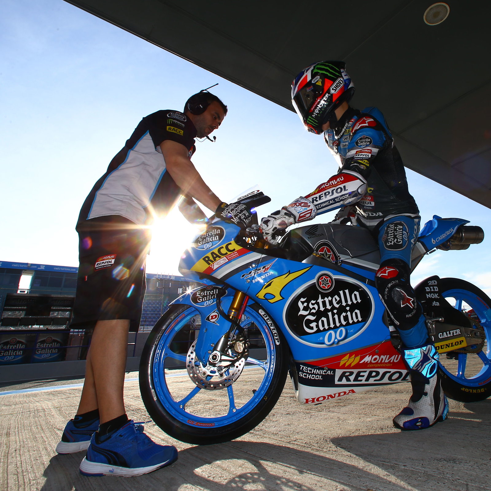 Moto3 Aragon: Fabio Quartararo confirmed at Leopard