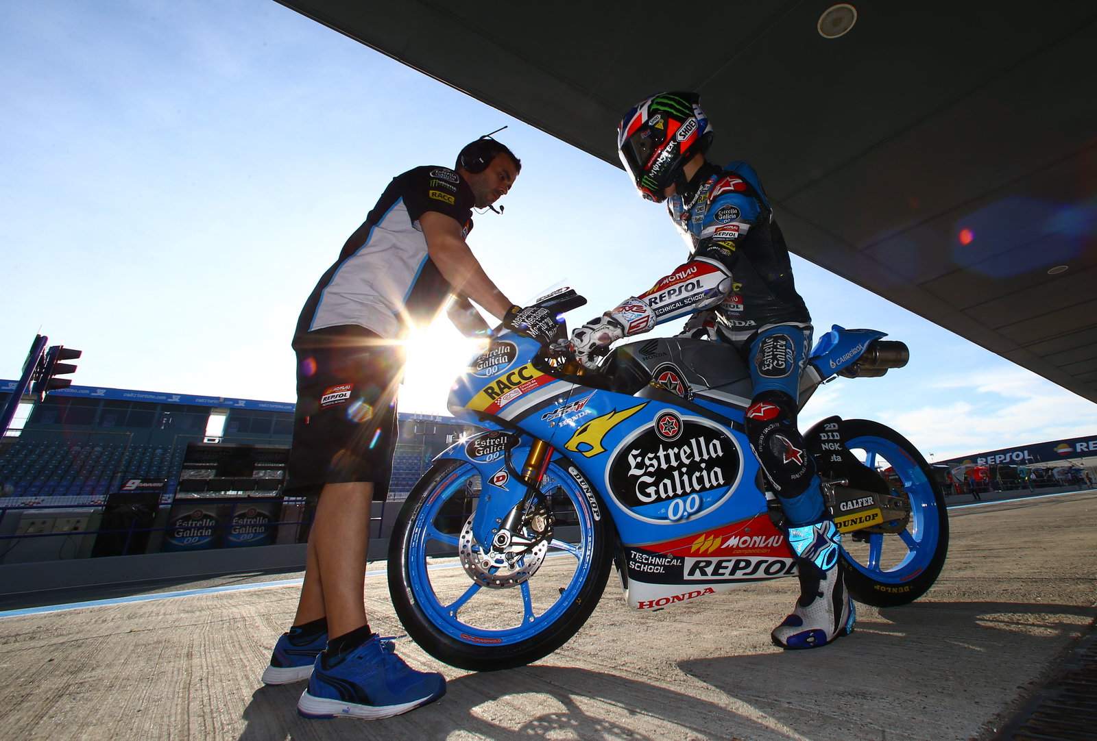 Moto3 Spain - Warm-up Results
