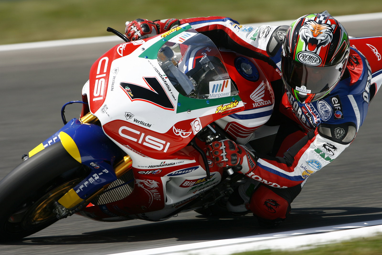 Chili, Misano WSBK, 2006