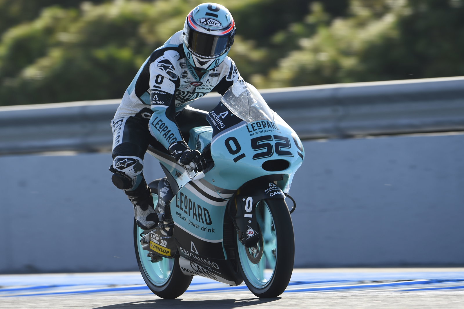 Moto3 Spain - Race Results