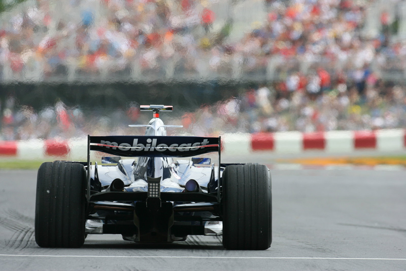 23.06.2006 Montreal, Canada, Mark Webber (AUS), Williams F1 Team, FW28 Cosworth - Formula 1 World Ch