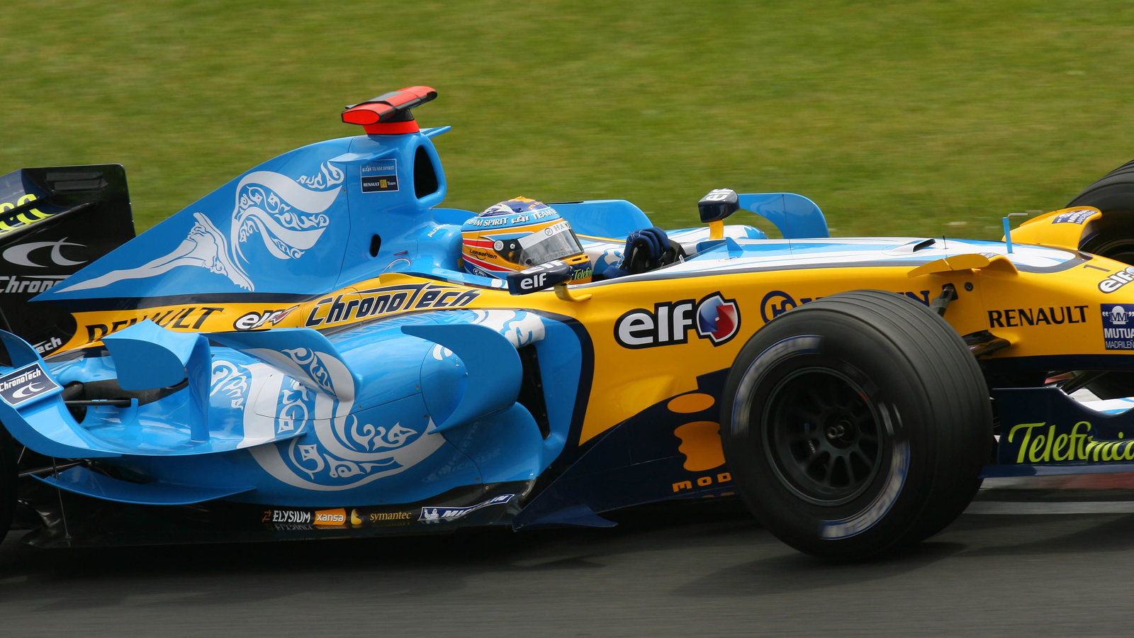 23.06.2006 Montreal, Canada, Fernando Alonso (ESP), Renault F1 Team, R26 - Formula 1 World Champions