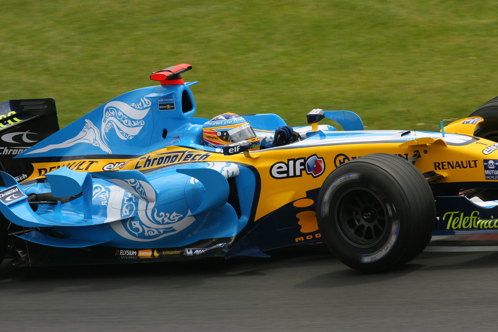 23.06.2006 Montreal, Canada, Fernando Alonso (ESP), Renault F1 Team, R26 - Formula 1 World Champions