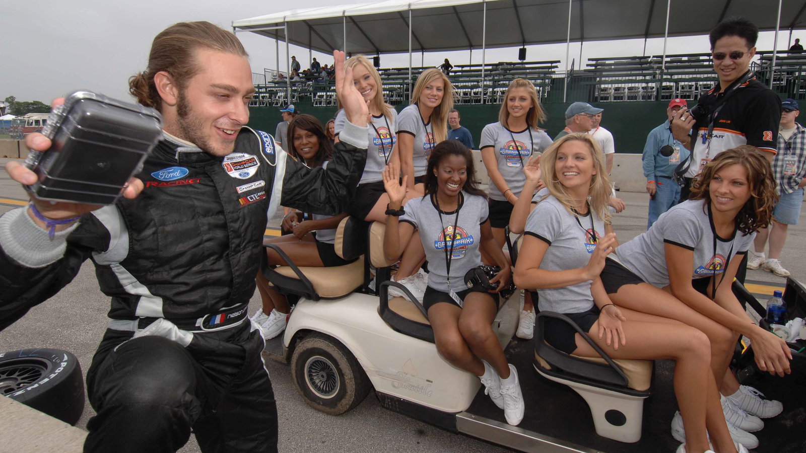 Champ Car World Series. 23-25 June 2006. Cleveland Grand Prix. Cleveland, Ohio. Nelson Philippe and