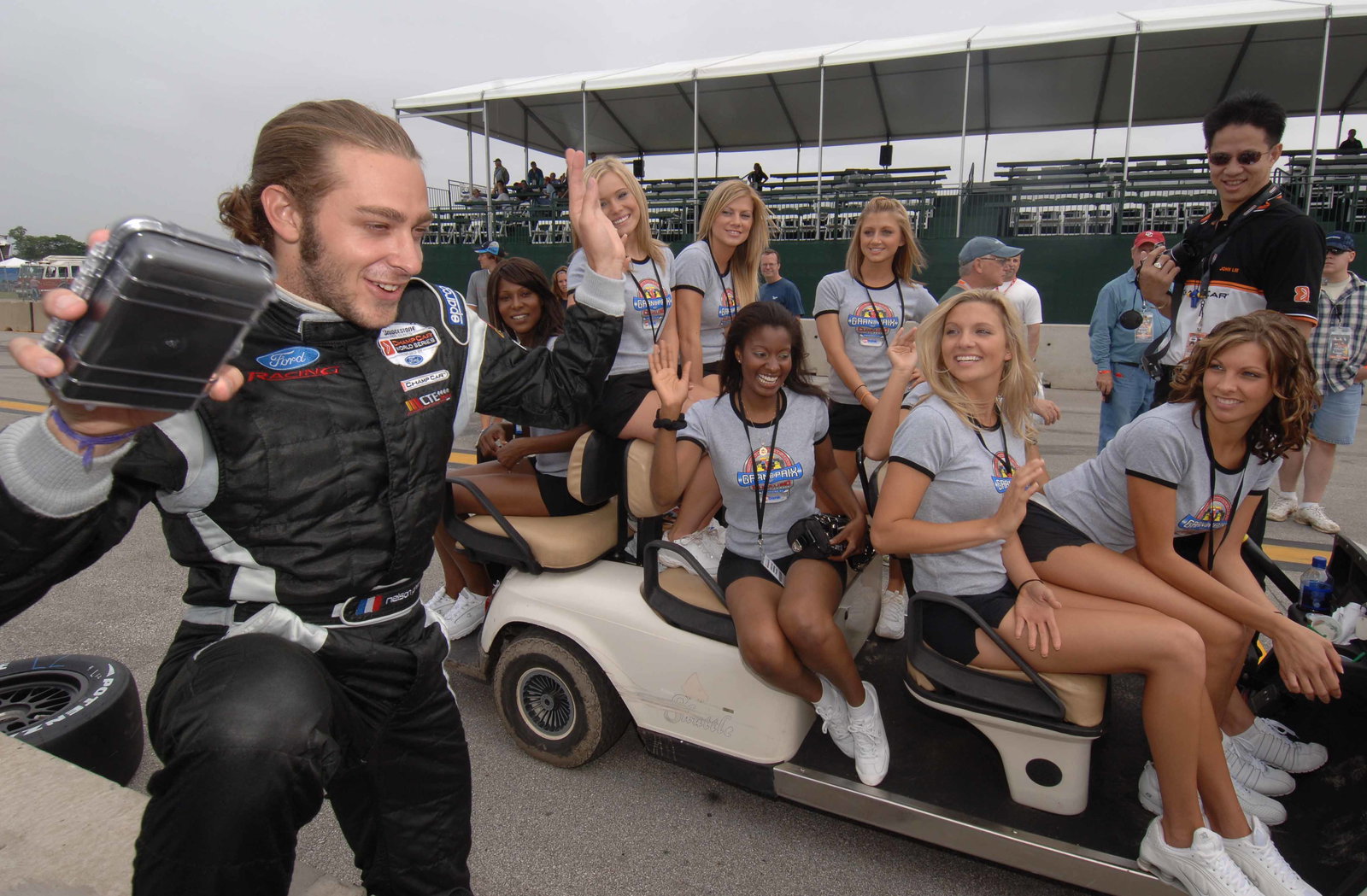 Champ Car World Series. 23-25 June 2006. Cleveland Grand Prix. Cleveland, Ohio. Nelson Philippe and