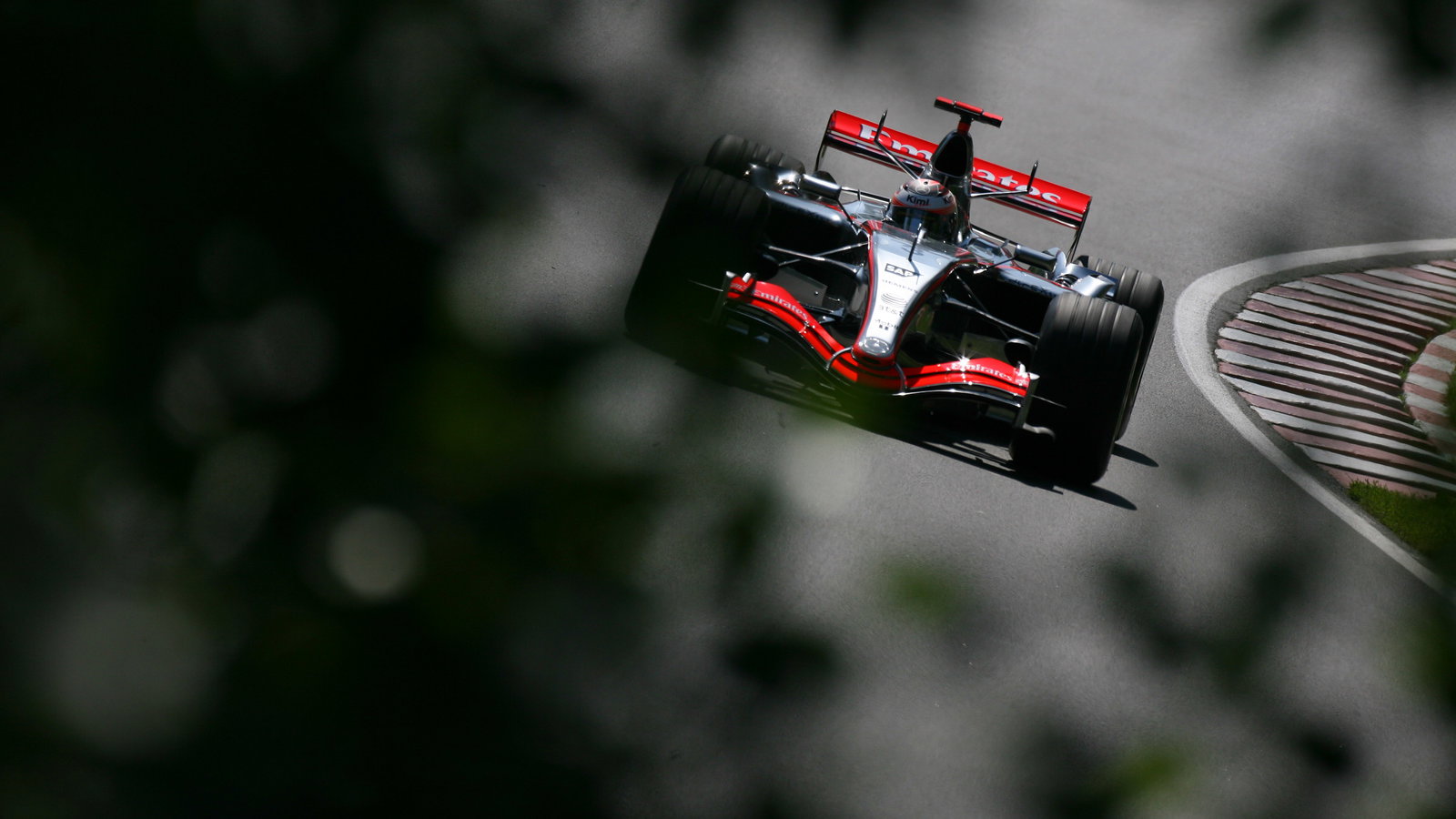 24.06.2006 Montreal, Canada, Kimi Raikkonen (FIN), Rkken, McLaren Mercedes, MP4-21 - Formula 1 W