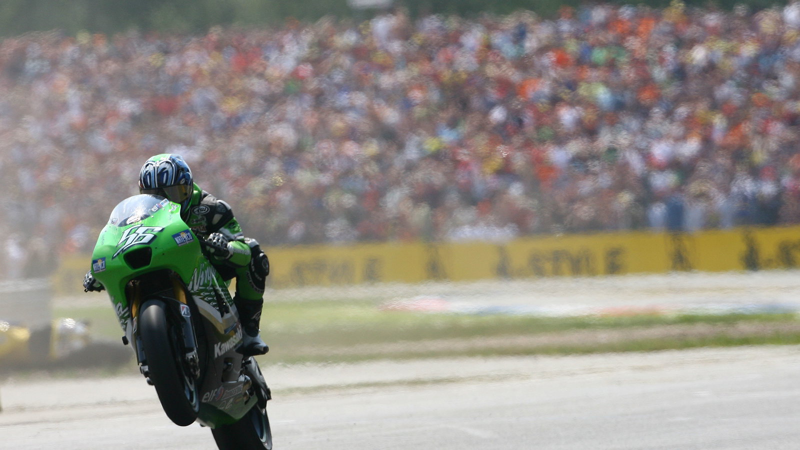 Nakano 2nd, Dutch MotoGP, 2006