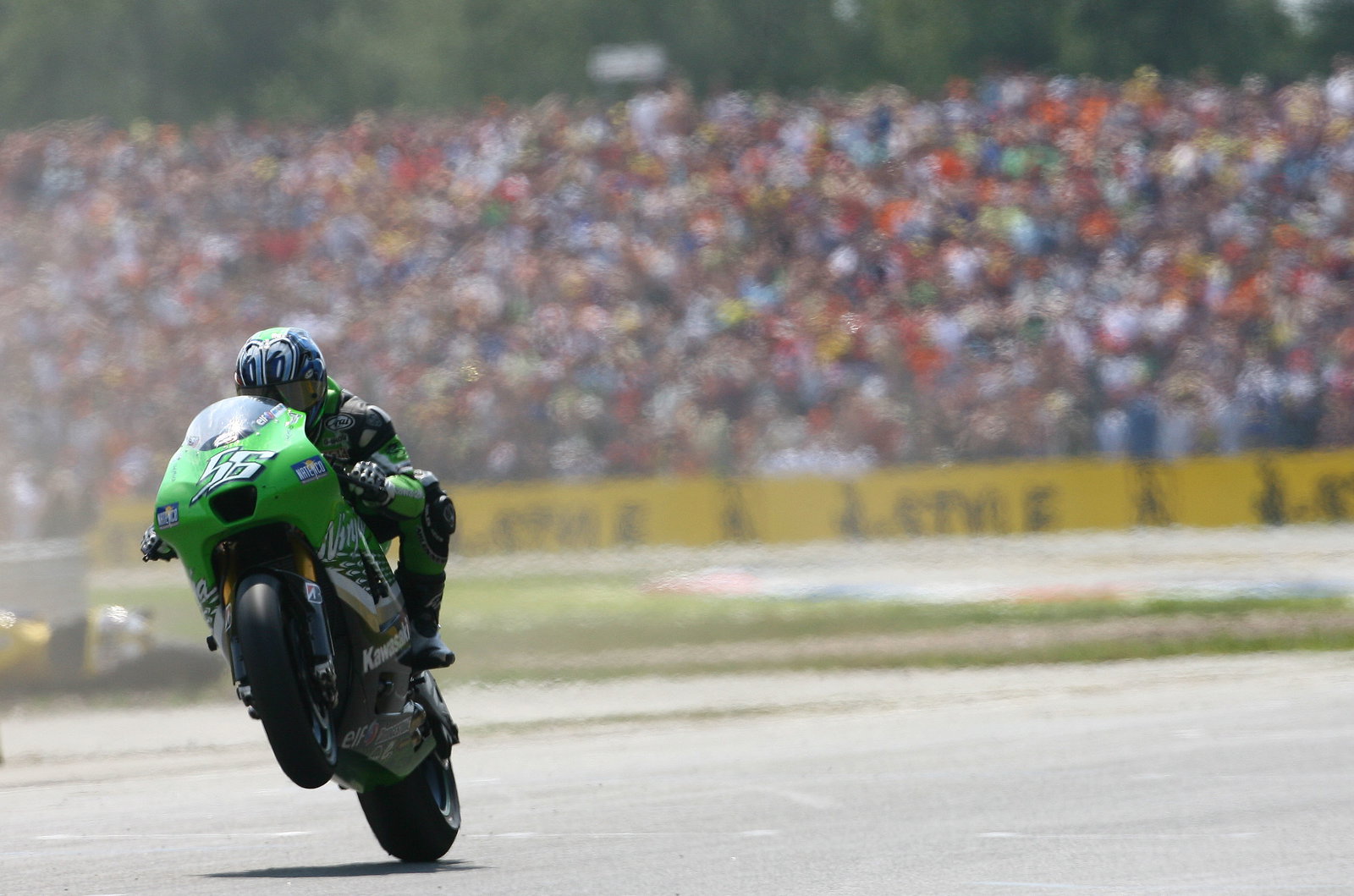 Nakano 2nd, Dutch MotoGP, 2006