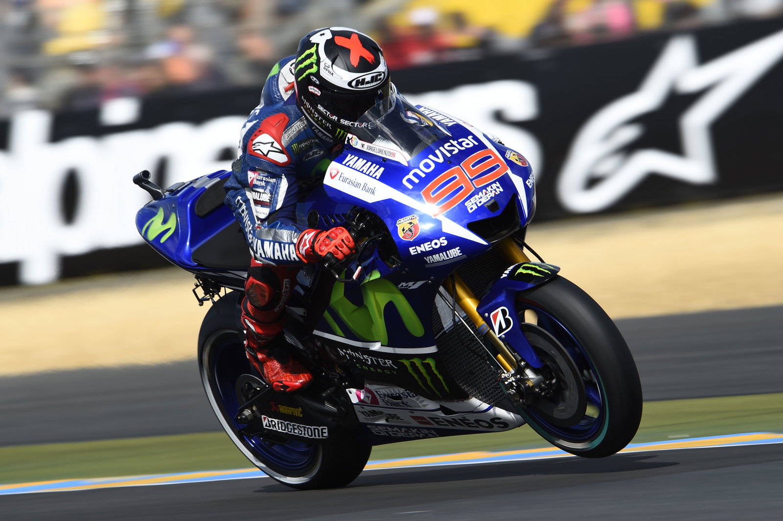 MotoGP Le Mans: Injured Iannone pushes at '150%' for heroic fifth