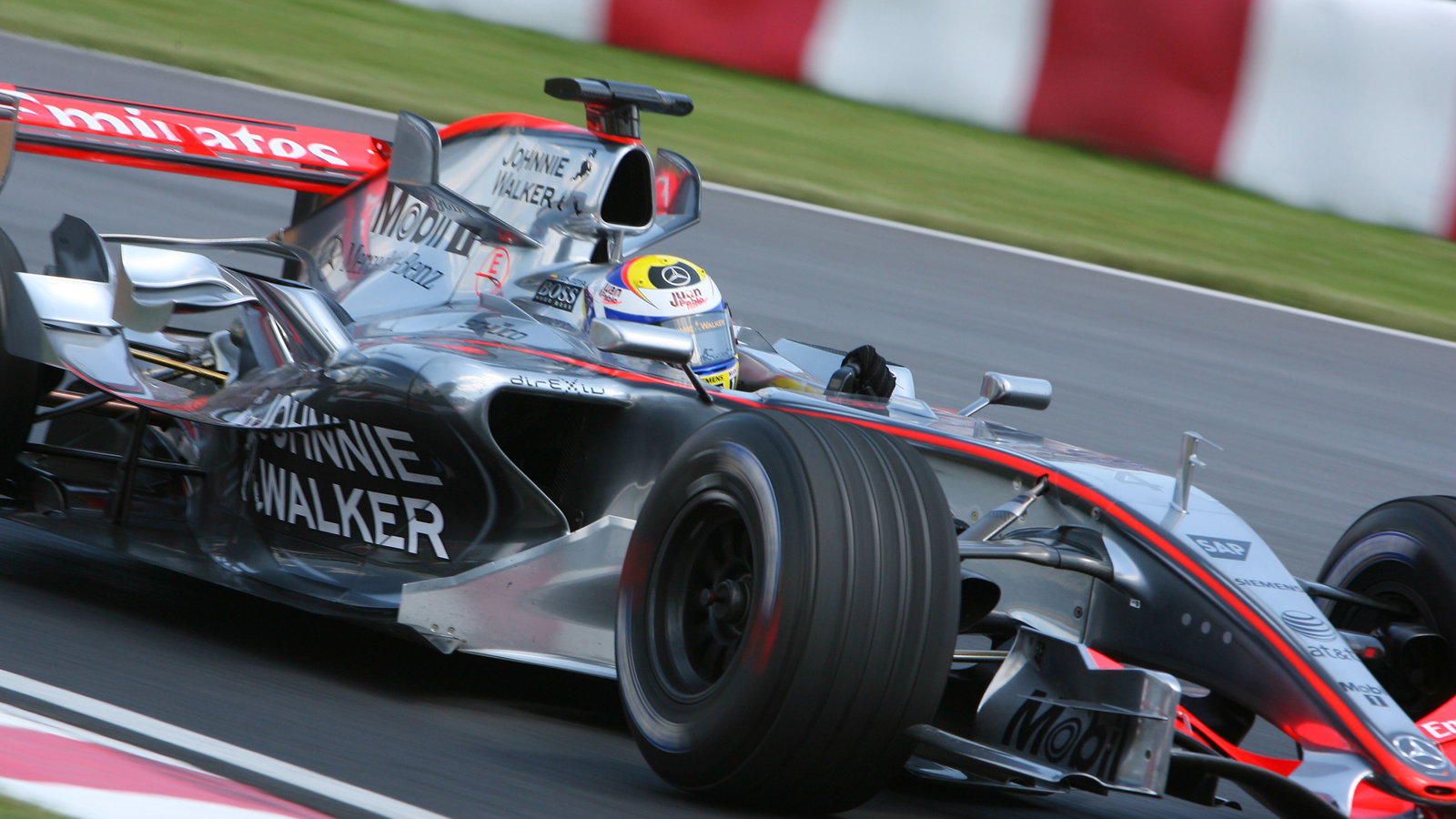 24.06.2006 Montreal, Canada, Juan-Pablo Montoya (COL), Juan Pablo, McLaren Mercedes, MP4-21 - Formul