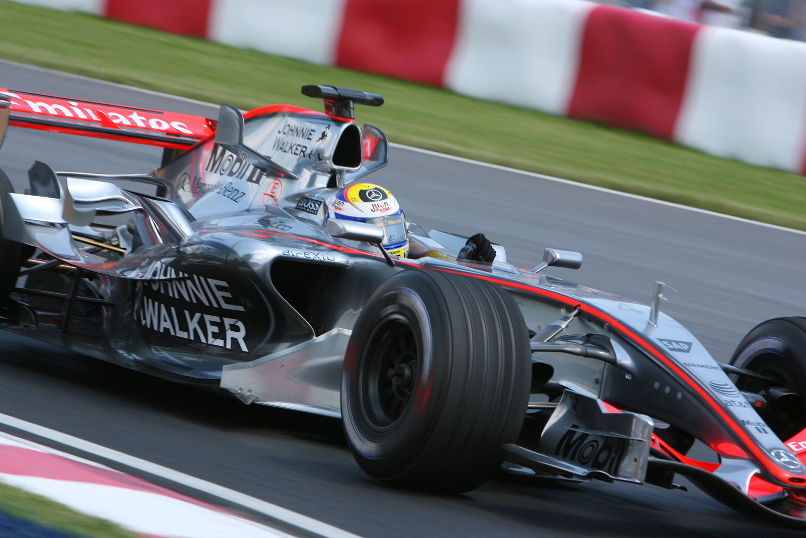 24.06.2006 Montreal, Canada, Juan-Pablo Montoya (COL), Juan Pablo, McLaren Mercedes, MP4-21 - Formul