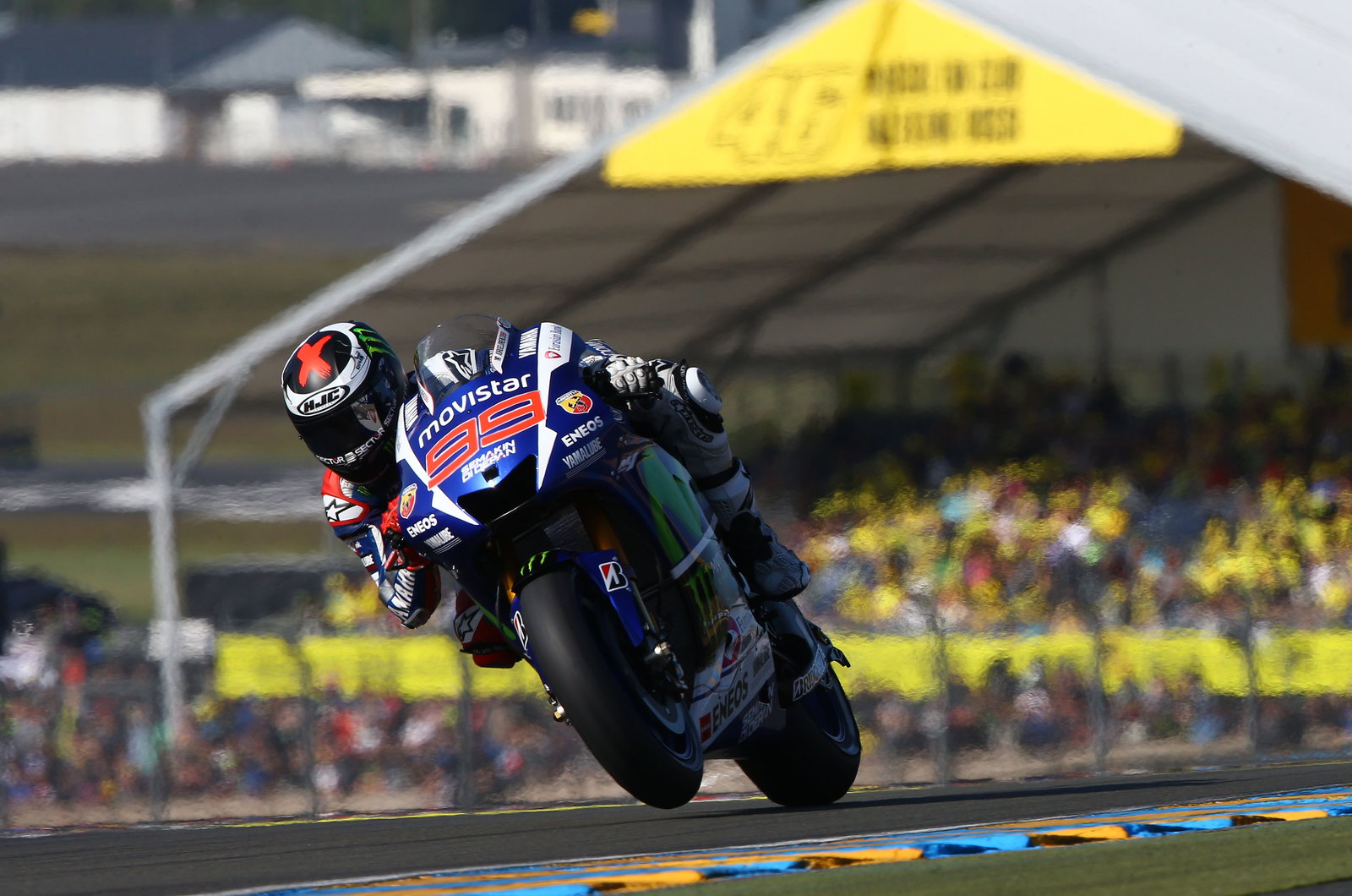 MotoGP Le Mans: Injured Iannone pushes at '150%' for heroic fifth