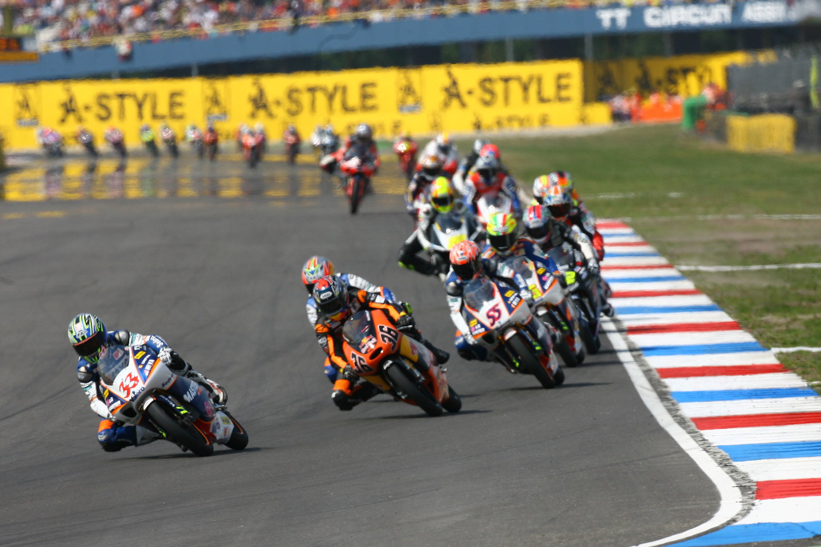Gadea, Dutch 125GP 2006