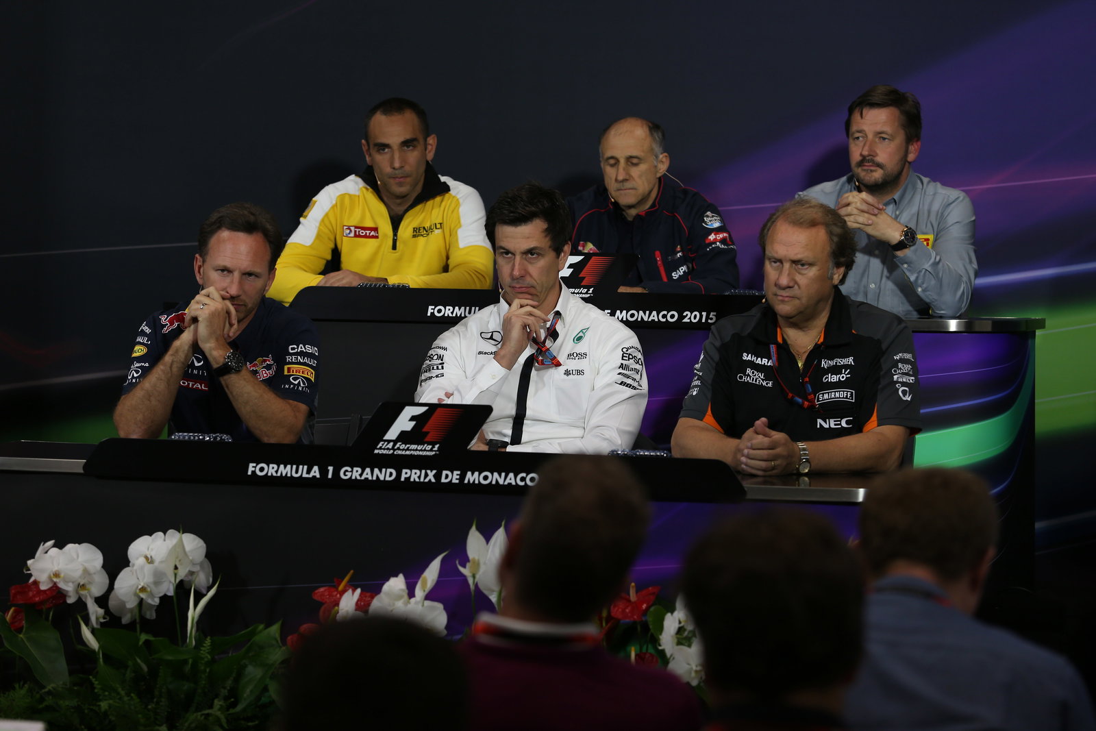 F1 Monaco Grand Prix: Free practice results (2)