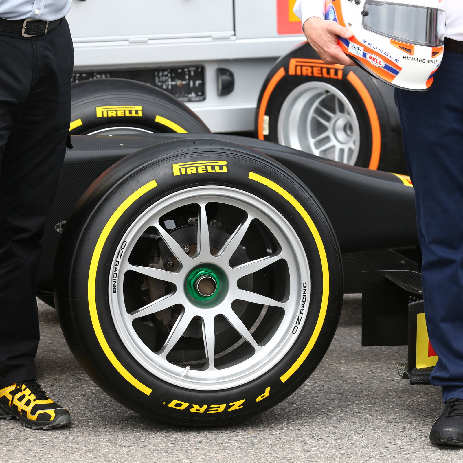 Michelin: We thrive on a challenge.