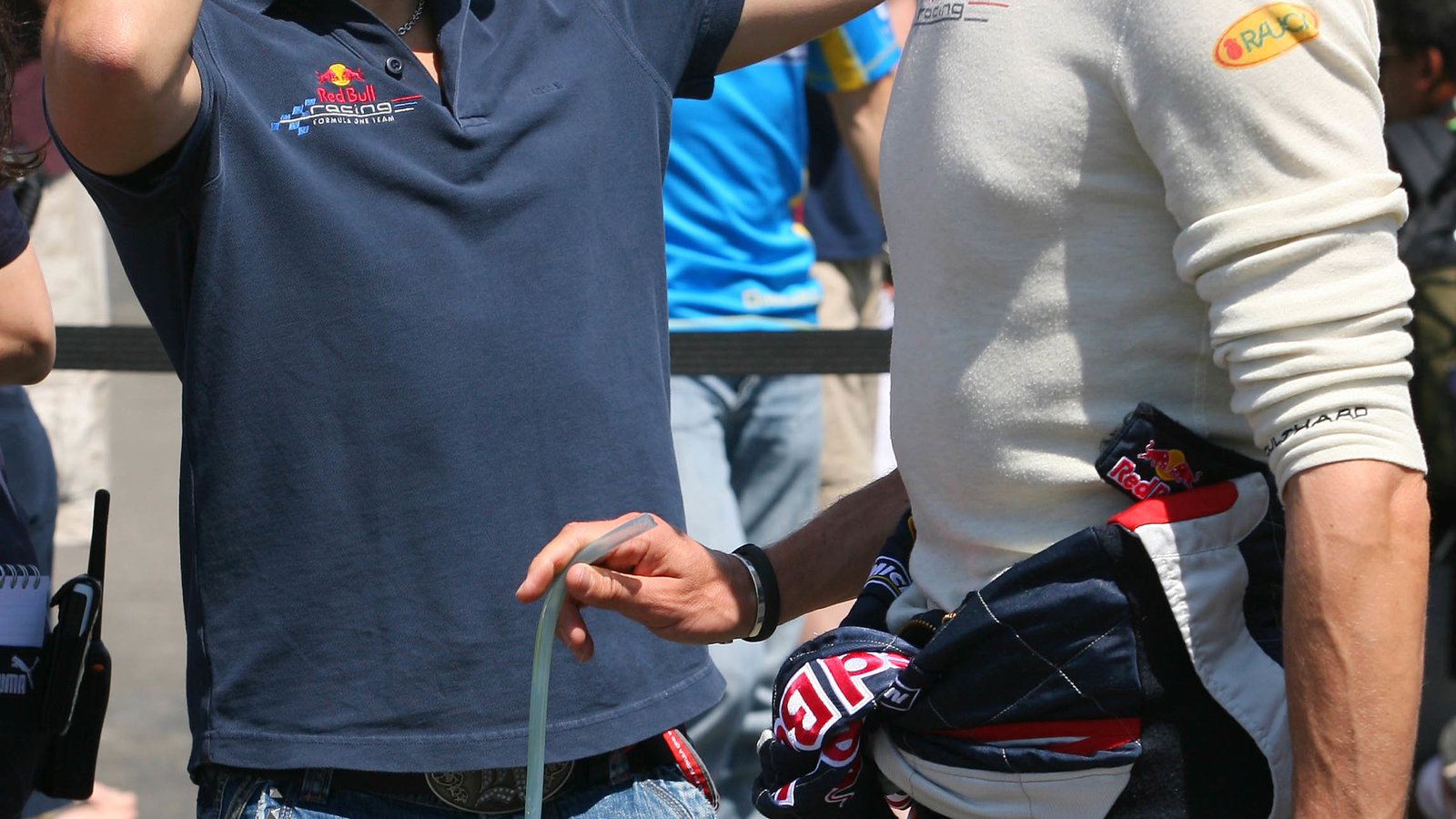 25.06.2006 Montreal, Canada, Christian Klien (AUT), Red Bull Racing with David Coulthard (GBR), Red 