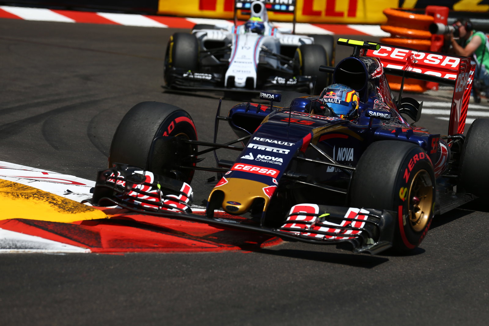 F1 Monaco Grand Prix: Vettel 'happy' to pick up surprise second place