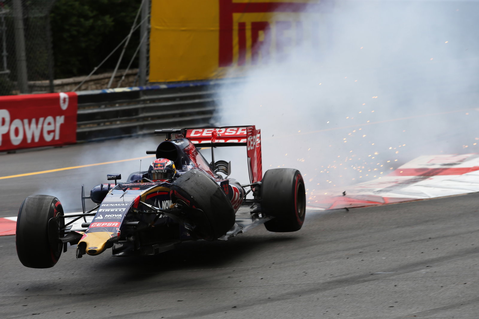 F1 Monaco Grand Prix: Vettel 'happy' to pick up surprise second place