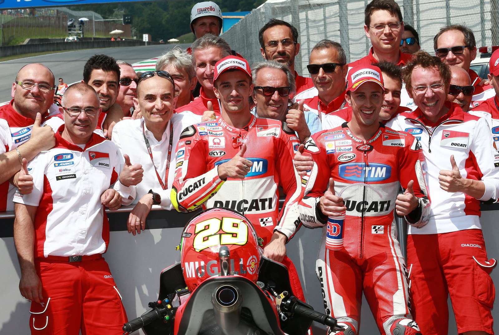 MotoGP Italy, Mugello - Race Results