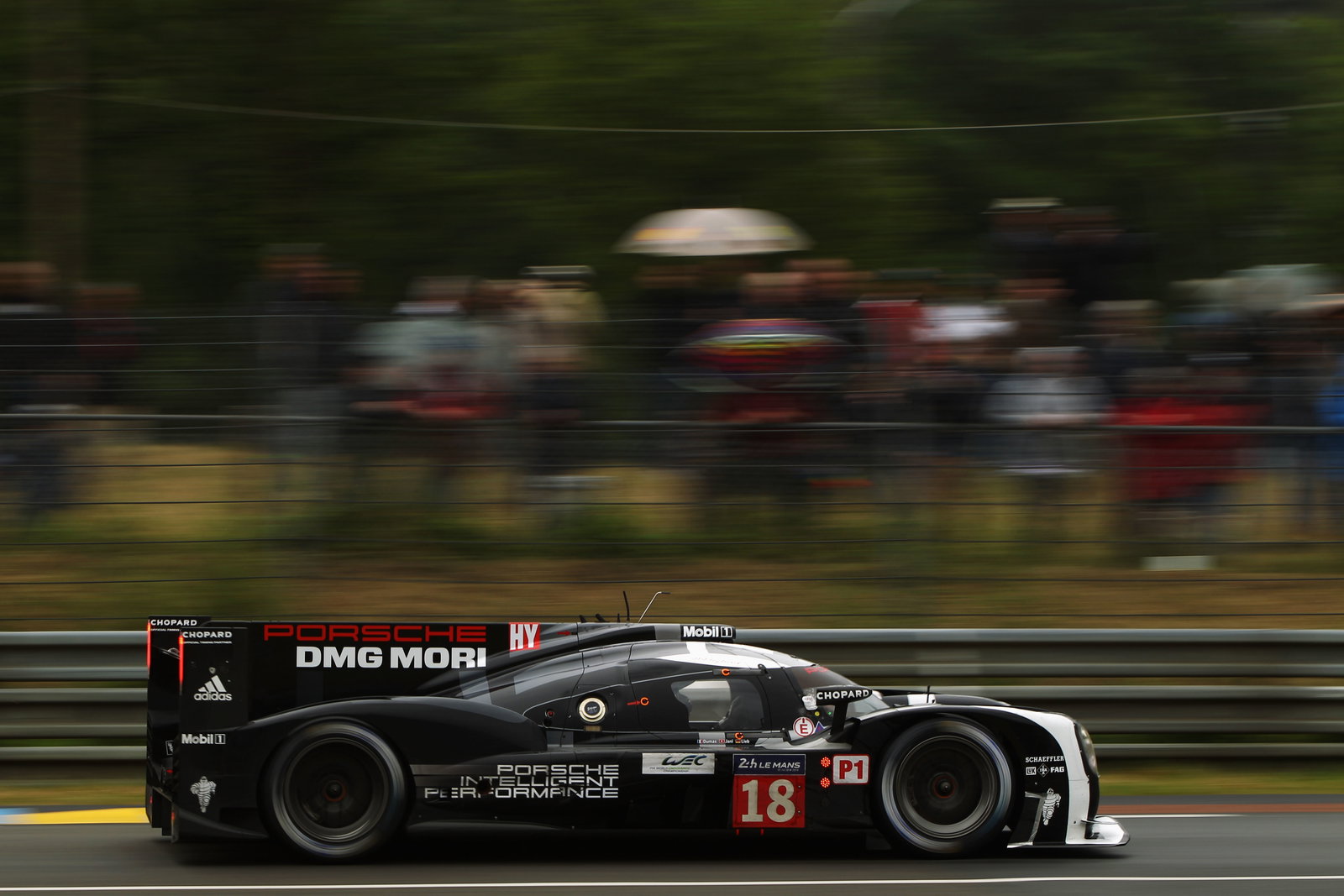 2015 Le Mans 24 Hours - Starting grid