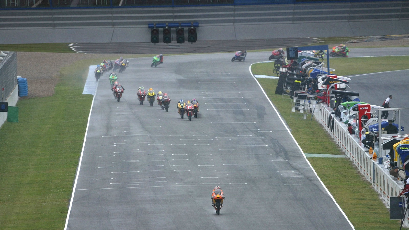 Stoner, Spanish 125GP, 2004