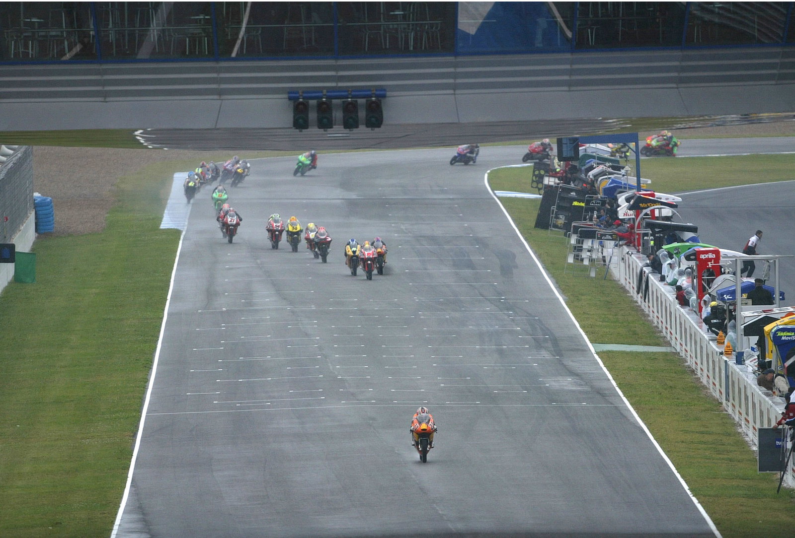 Stoner, Spanish 125GP, 2004