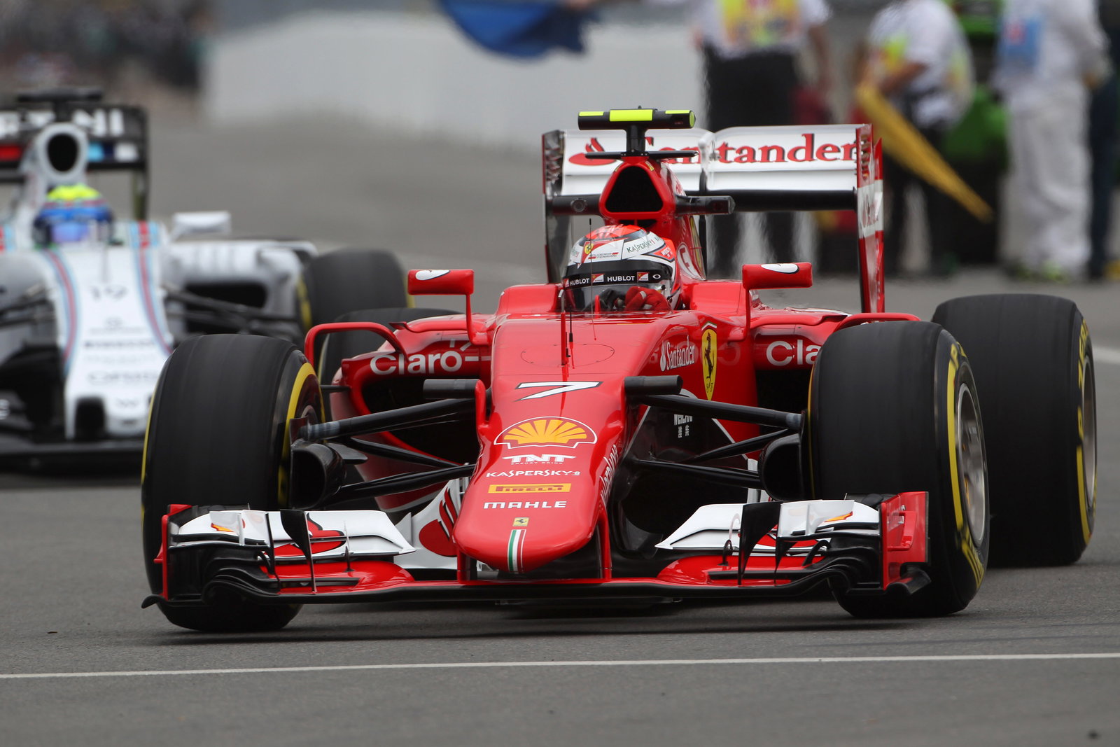 F1 British Grand Prix: Free practice results (1)